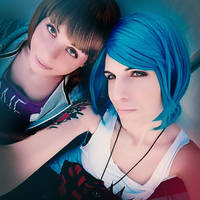 Max and Chloe Life is strange