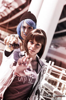 chloe and max from life is strange