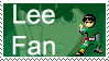 Lee Fan Stamp by flarinite