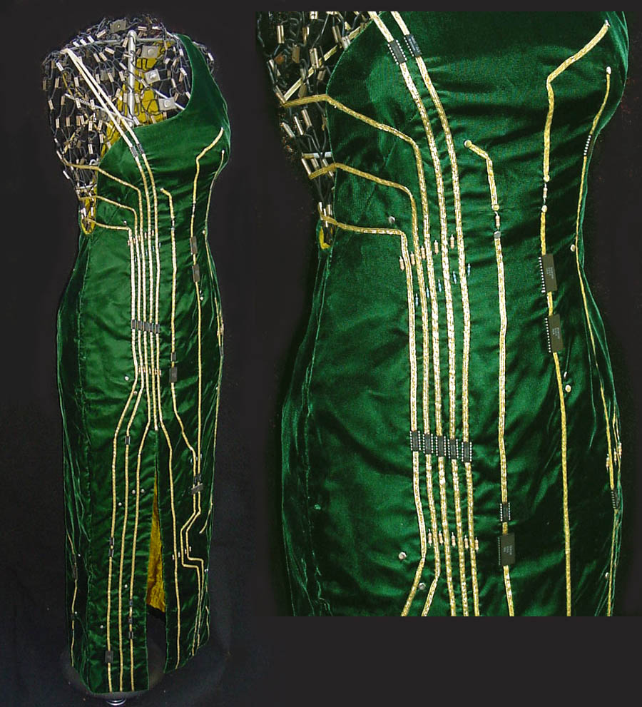 circuit board dress