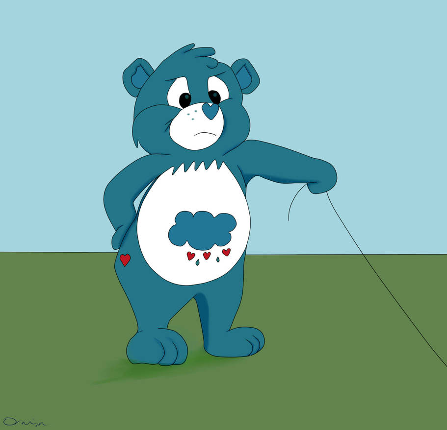 Grumpybear by Plushcoon on DeviantArt