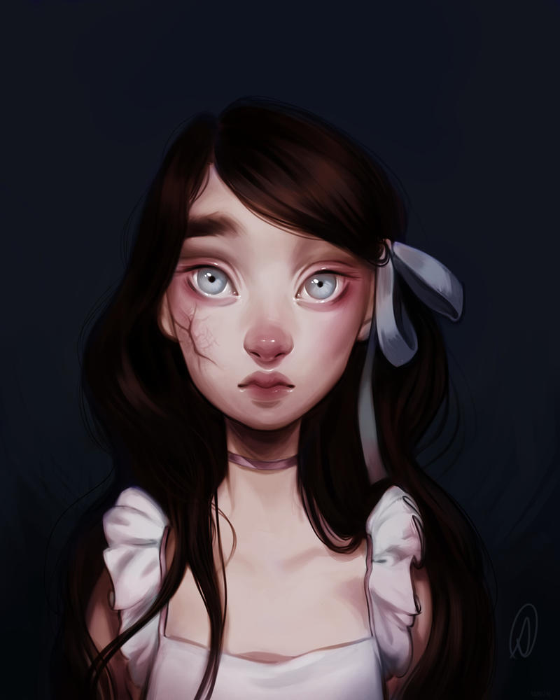 Commission- Winifred by sarucatepes