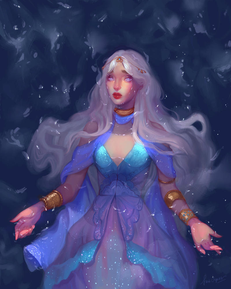 Commission- Vestis by sarucatepes