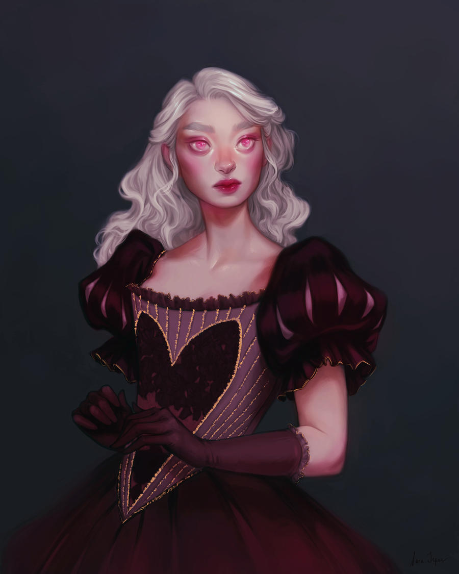 Princess Of Hearts by sarucatepes