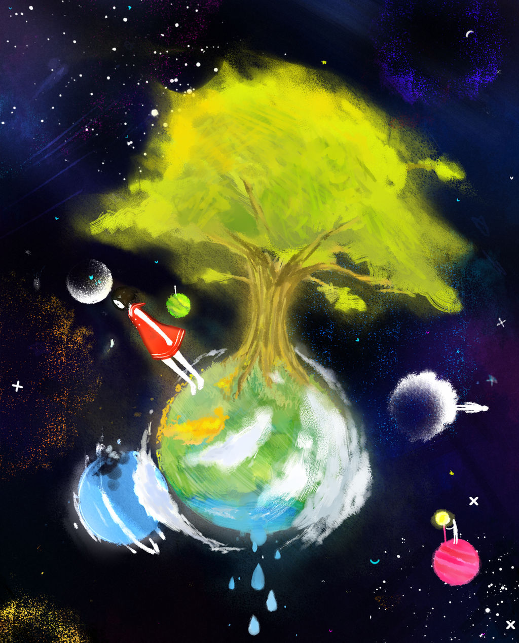 My World by suzettecrepe