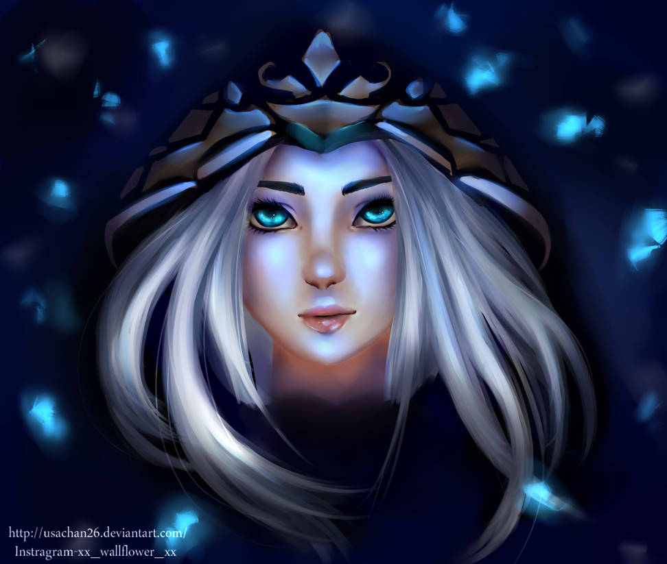 Ashe Fanart by Usachan26 on DeviantArt