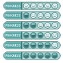 Blue Progress Bar