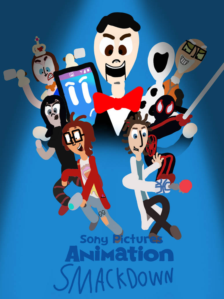 Smacking Animation Sony Pictures Animation Smackdown by upontheend10fold on DeviantArt
