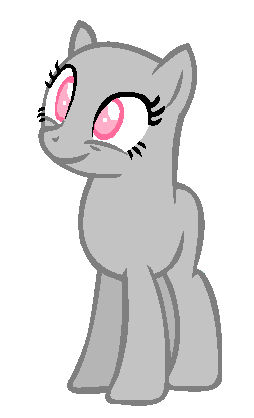 Mlp Pouting Base Mlp base by PinkiePopForever on DeviantArt
