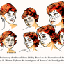 Sketches of Anne Shirley by Trokme