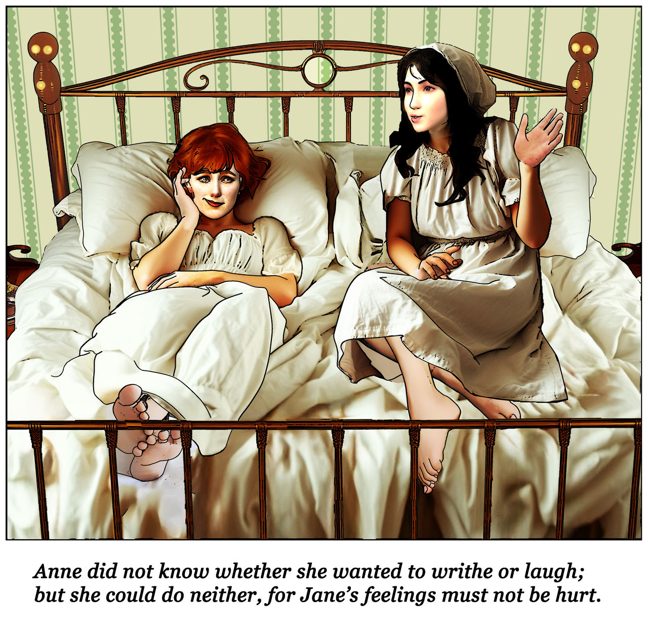 Jane Proposes To Anne (Sort Of!)