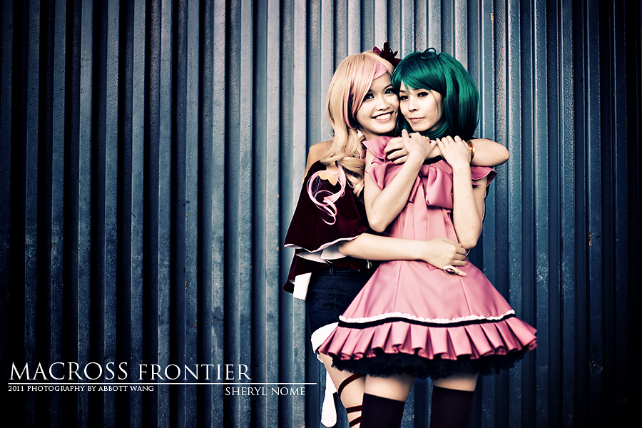 macross frontier 1