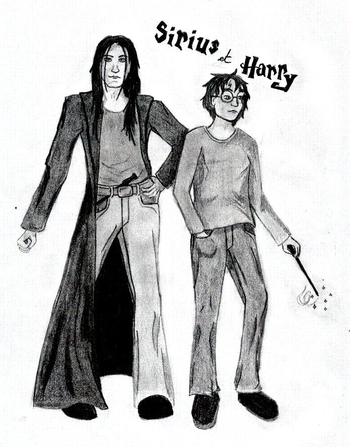 Sirius et Harry