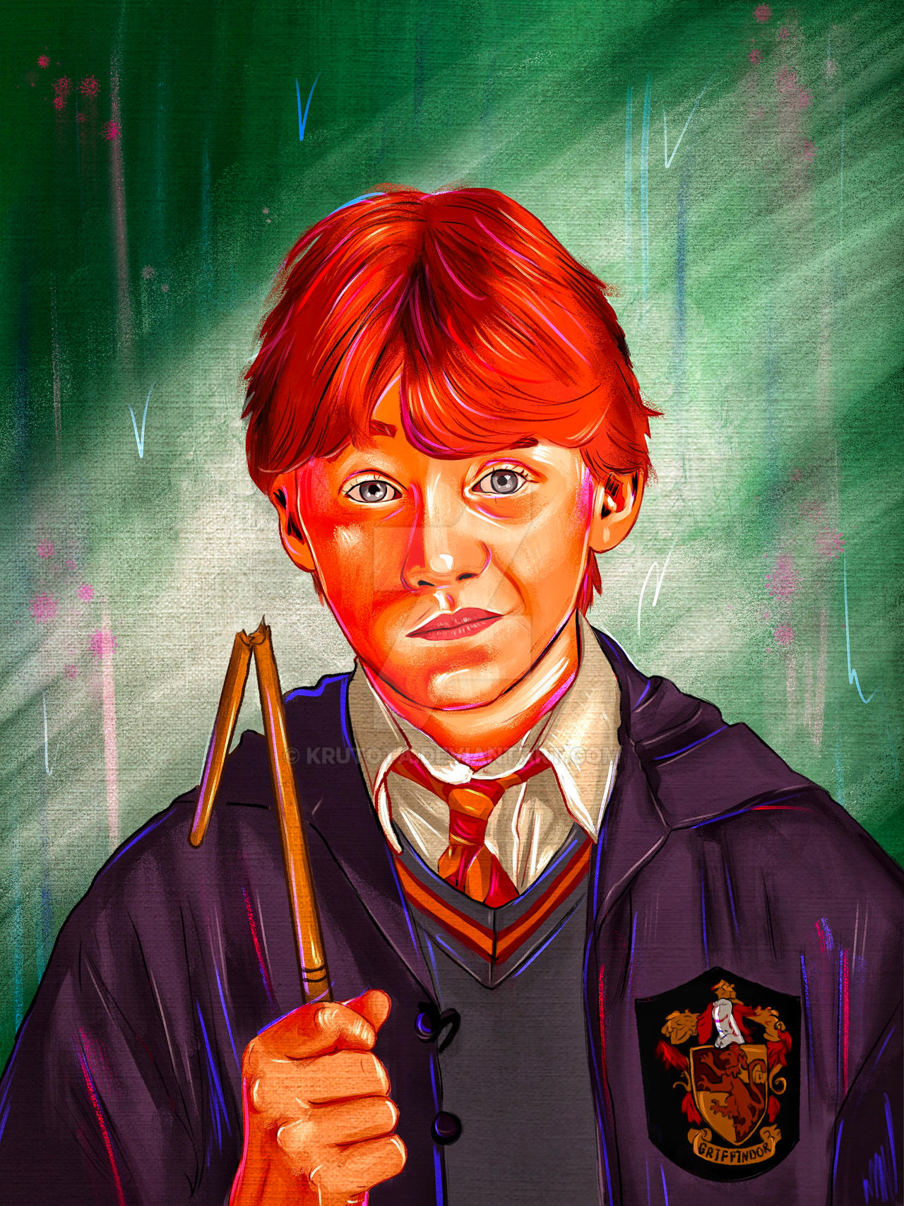 Ron by Krutota on DeviantArt