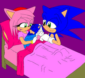 pix Sonic And Amy Family Deviantart sonic and amy s family or children on