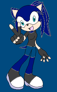 .:GIFT:.Nebula the Hedgehog