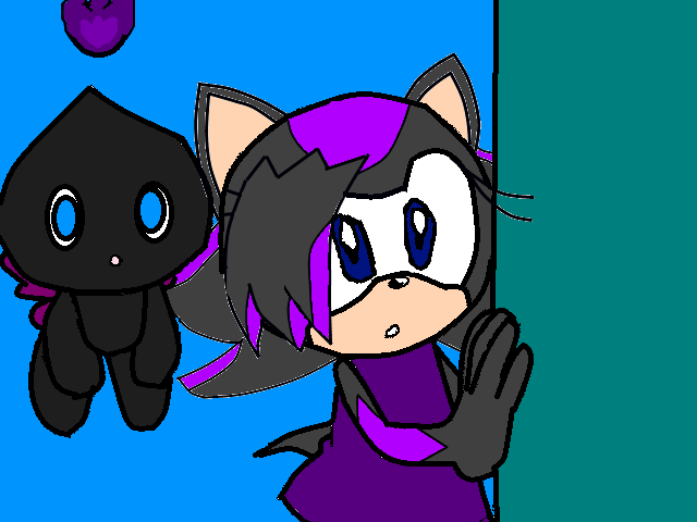 Young Midnight and her Chao Mors