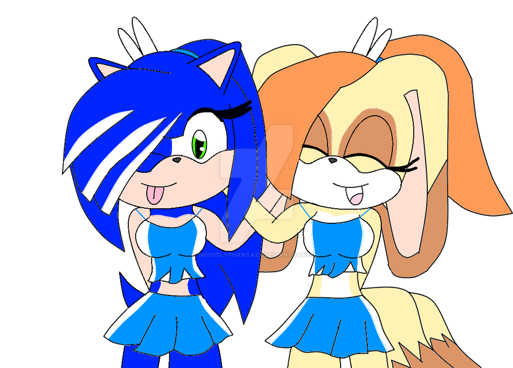Best Cheerleading Friends Forever! by GhostlyPhantazy on DeviantArt