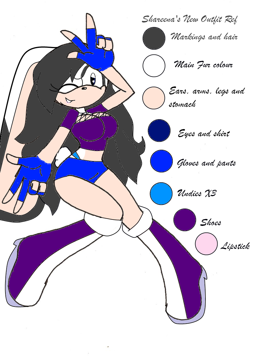 Shareena's New Outfit Ref