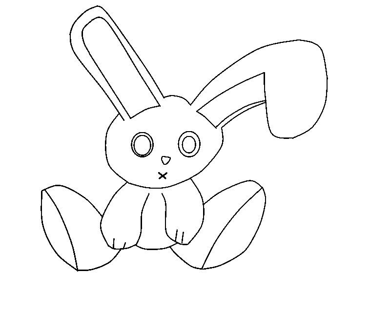 Character Base Stuffed Rabbit Plush Bunny Base .:PC Version:. by GhostlyPhantazy on DeviantArt