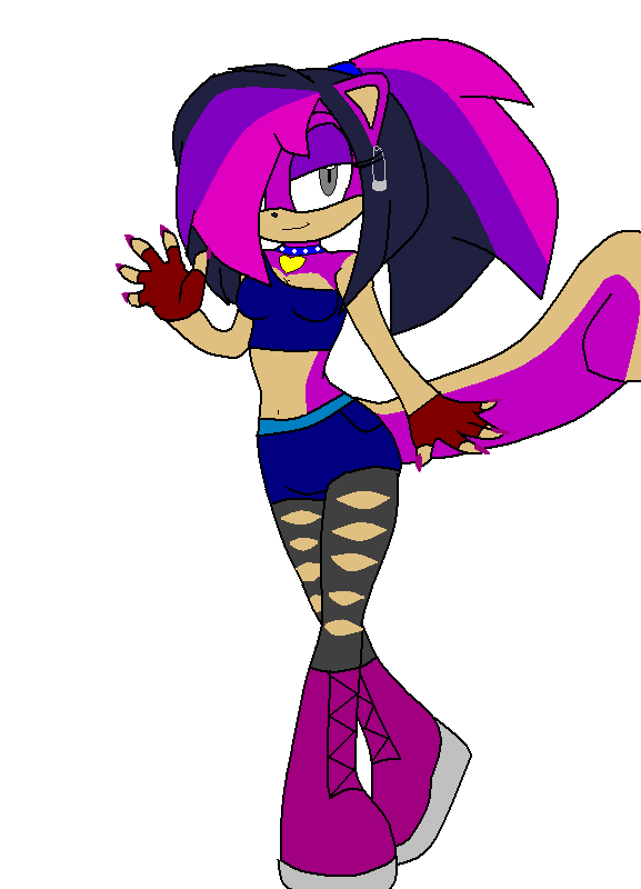 Roxxianna the Hedgeskunk