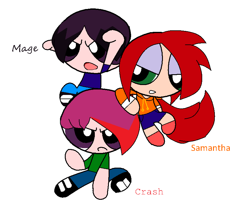 PPG OC kids 2