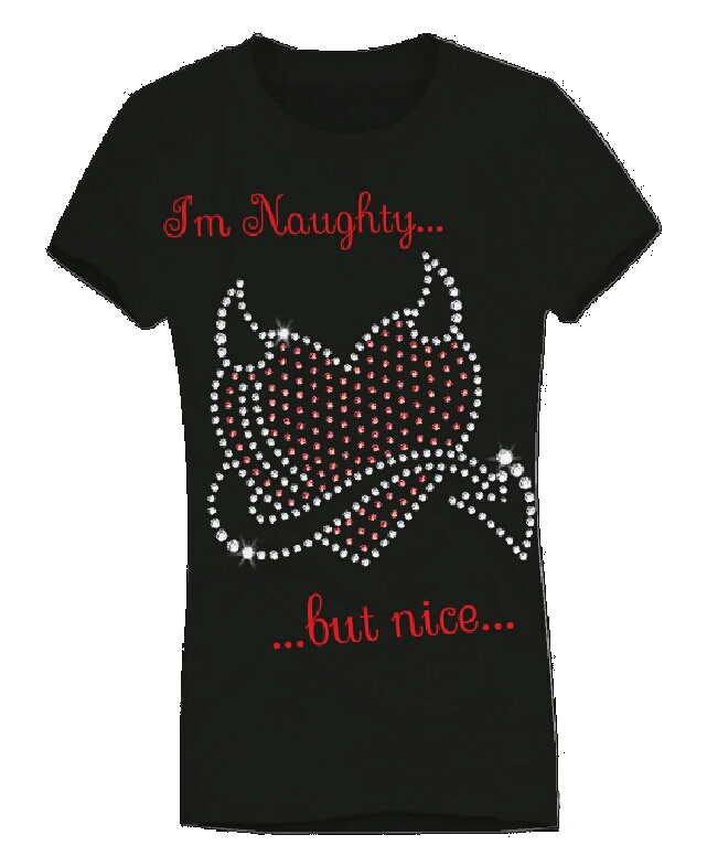 Naughty but Nice Tshrit