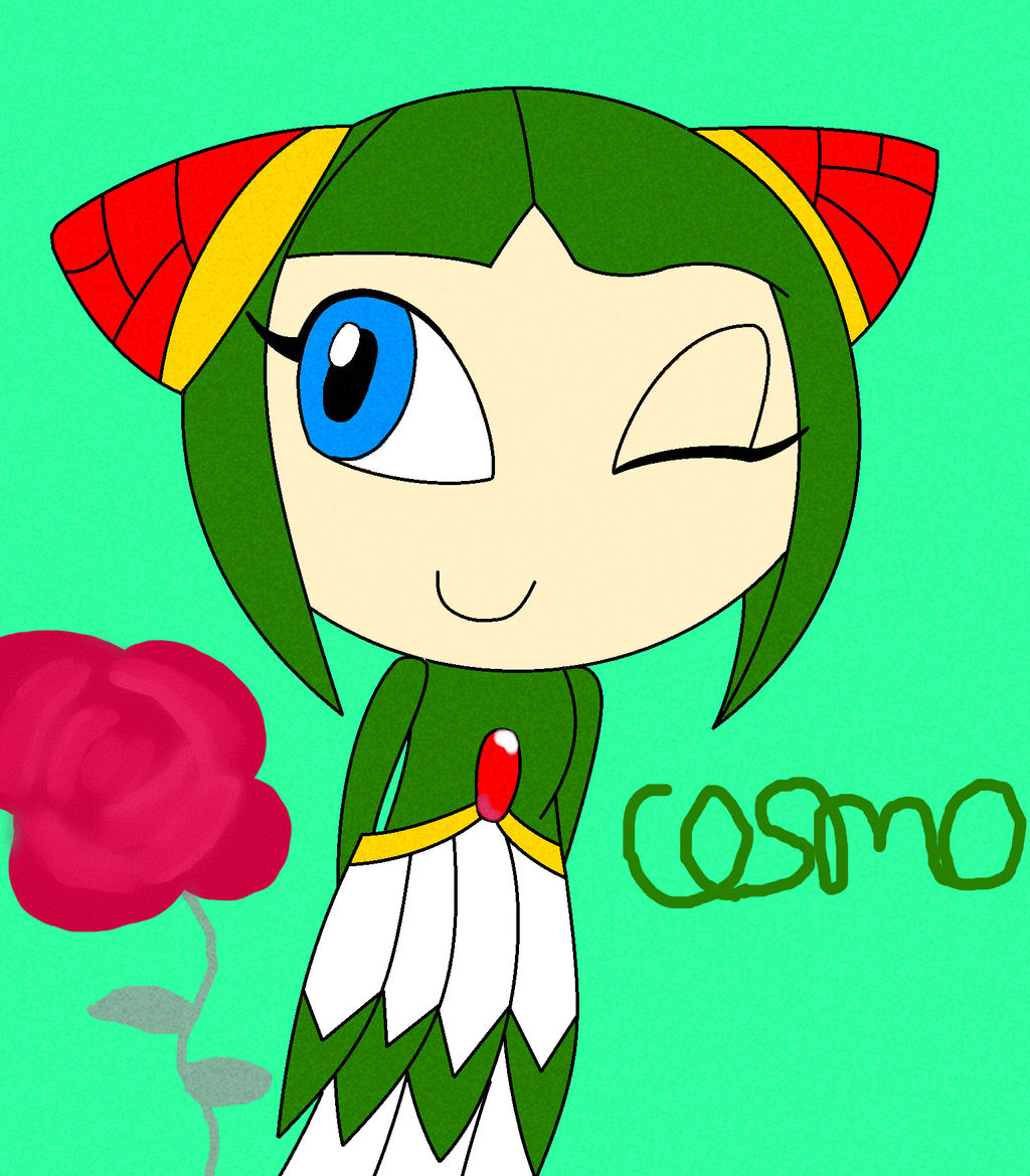 Cosmo Deviantart Cosmo the Seedrian coloured by GhostlyPhantazy on DeviantArt