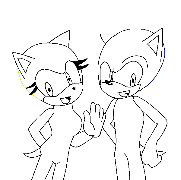 Sonic Boy And Girl Base By Ghosthogphantazia On Deviantart Sonic Boy And Girl Base By Ghosthogphantazia On Deviantart