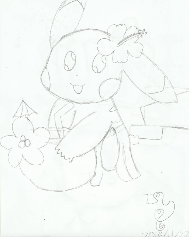 Aloha Pychu Aloha Pikachu by GhostlyPhantazy on DeviantArt