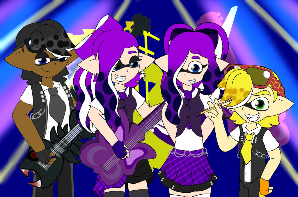 Band Deviantart The Band in their Outfits by GhostlyPhantazy on DeviantArt