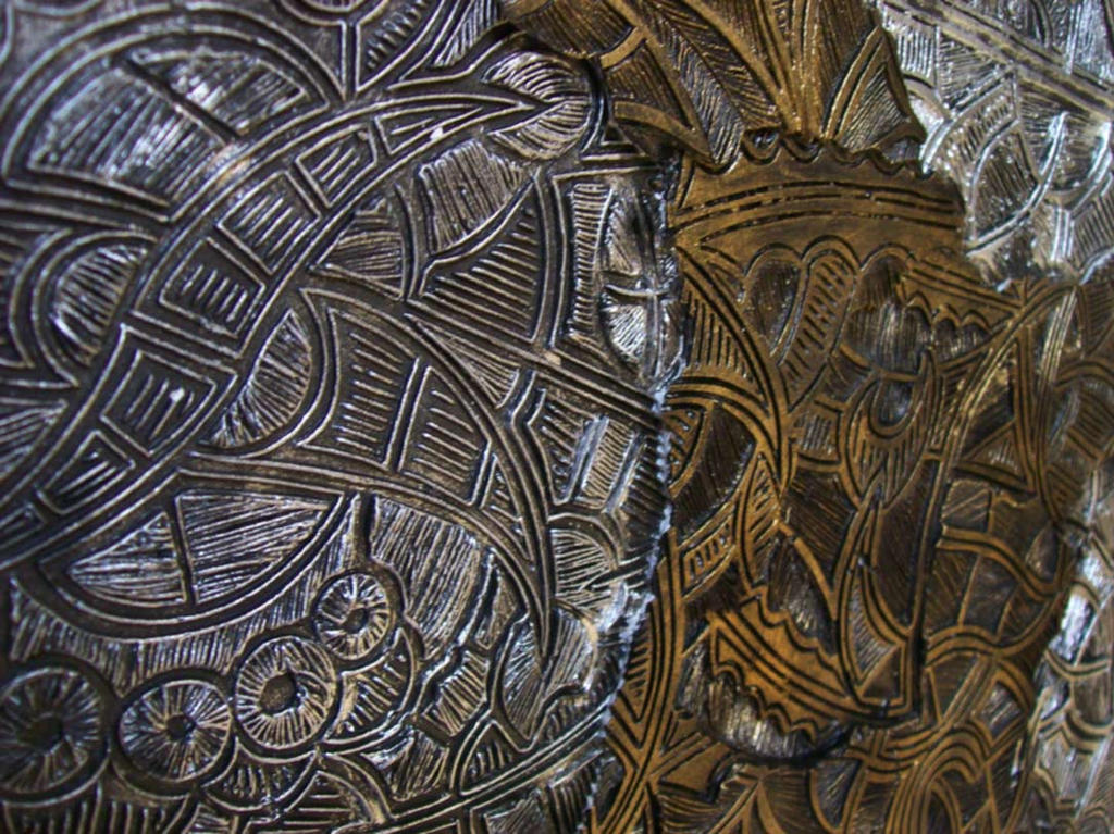 Discus Designs Dreamtime - Ceramic Discus 9 Detail by ArtGenEeRing on DeviantArt