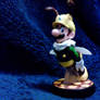 My custom Bee Luigi Amiibo