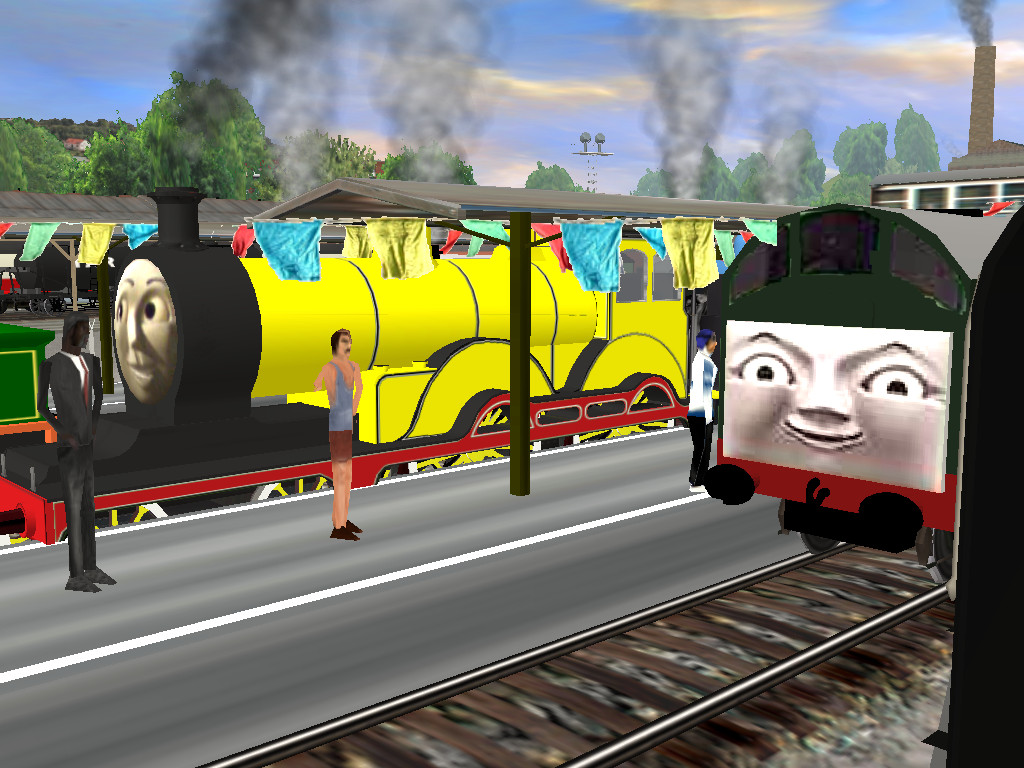 Trainz - Boco and Molly by Damocles178 on DeviantArt