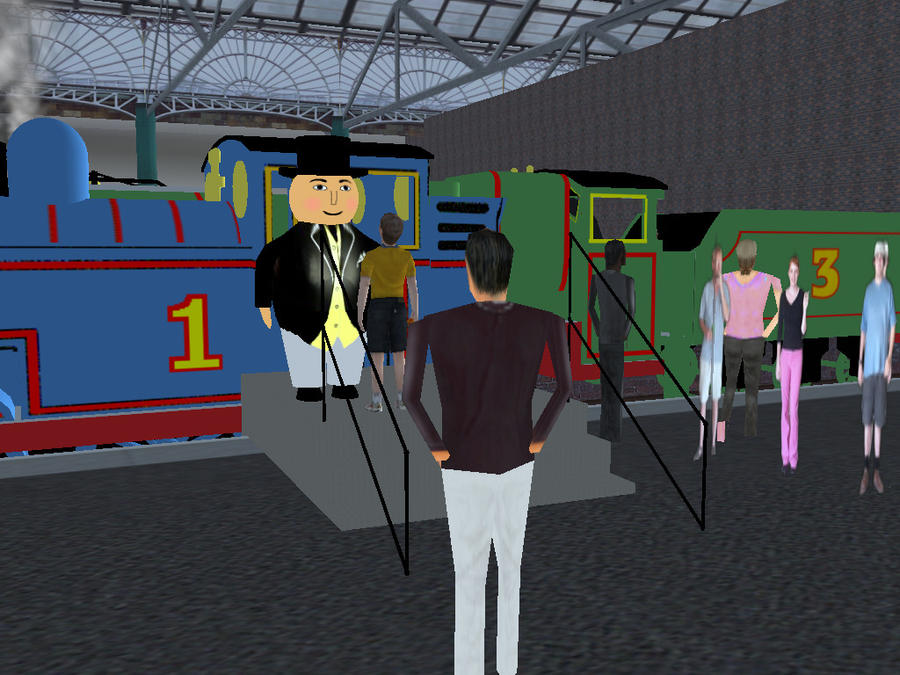 Trainz - Mstnoodle Fat Controller by Damocles178 on DeviantArt