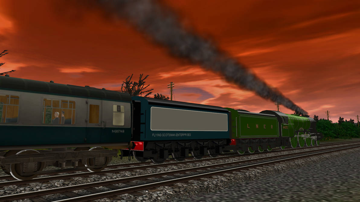 Trainz - Flying Scotsman Enterprises by Damocles178 on DeviantArt