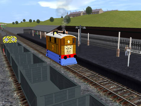 Trainz - Toby and Mavis