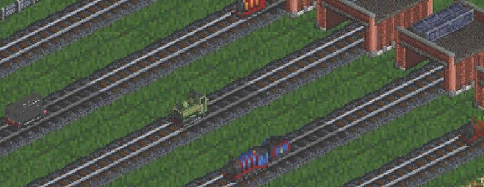 OpenTTD TTTE - Here is Diesel