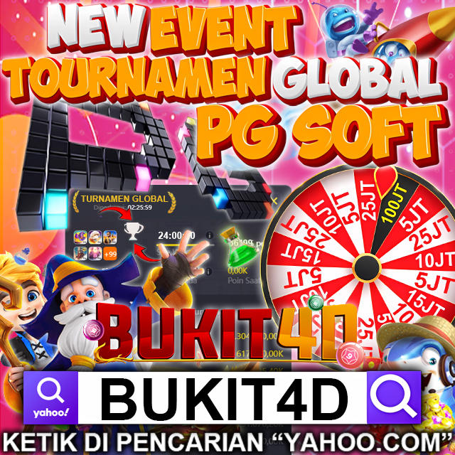 BUKIT4D NEW EVENT TOURNAMEN GLOBAL PG SOFT by bukit4d on DeviantArt