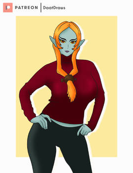 [TLoZ: Twilight Princess] Casual Midna