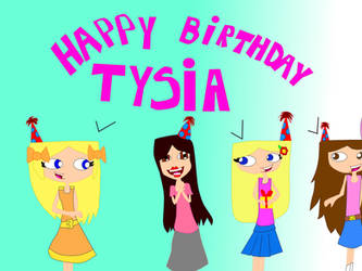Happy Birthday Tysia