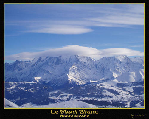 Le Mont Blanc