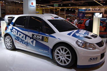 Suzuki SX4 WRC