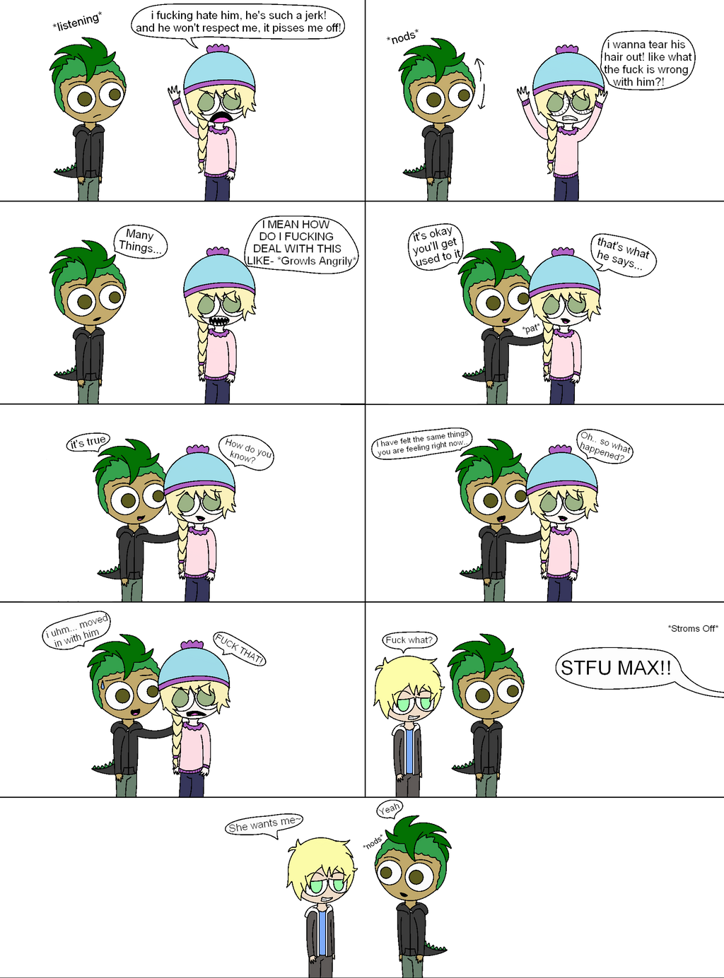 Rage Comic by Lycheekun on DeviantArt