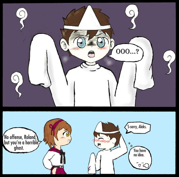 Uh Ha Boo Uh...boo? by DetectiveToony on DeviantArt