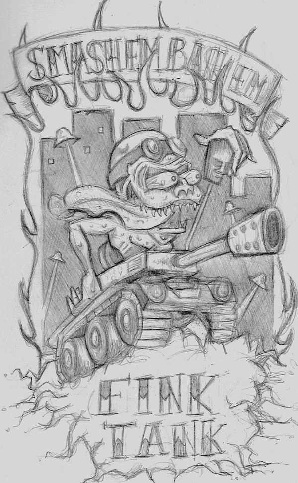 Fink Tank by LosFuriasTiki on DeviantArt