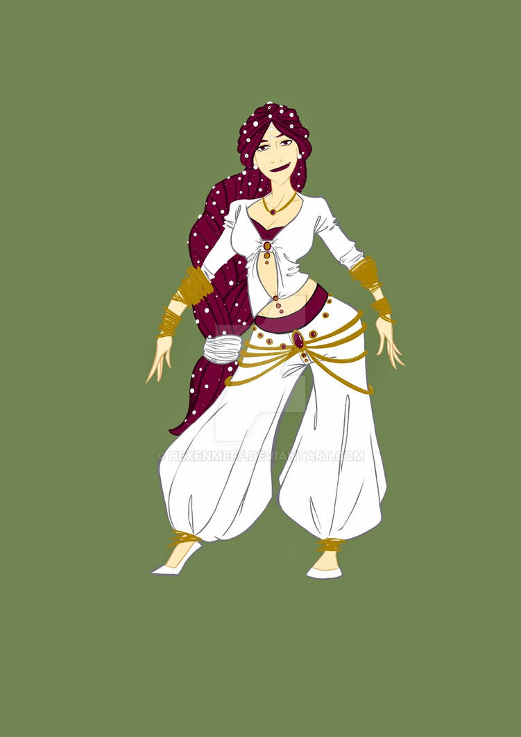 Theala Theala - Costume Design by Hexenmeff on DeviantArt