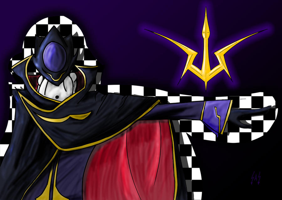 Code Grass Zero Zero, Code geass by streepie8 on DeviantArt