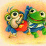 Gonzo y Rene