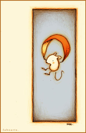 Una caida sobria. by faboarts